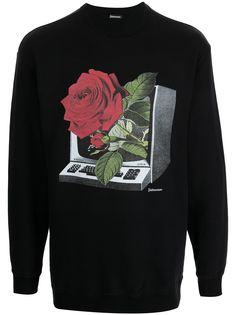 Undercoverism толстовка с графичным принтом