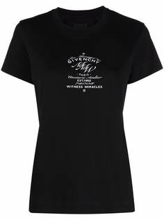 Givenchy футболка с принтом MMW