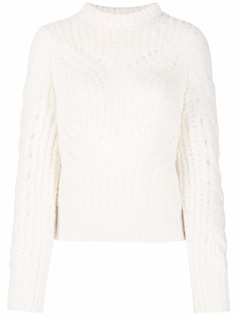 IRO вязаный джемпер с круглым вырезом