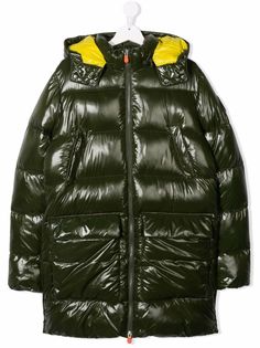 Save The Duck Kids пуховик с капюшоном