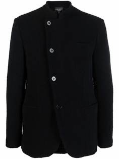 Emporio Armani кардиган со смещенной застежкой