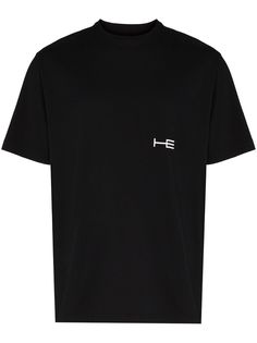 HELIOT EMIL футболка с логотипом