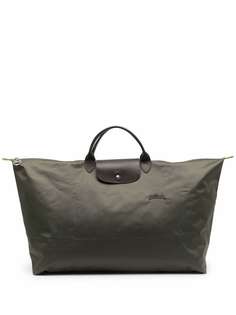 Longchamp большая дорожная сумка Le Pliage Green Travel