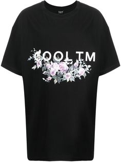 COOL T.M футболка с логотипом