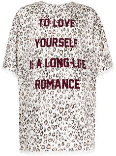COOL T.M футболка с леопардовым принтом