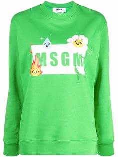 MSGM толстовка с логотипом