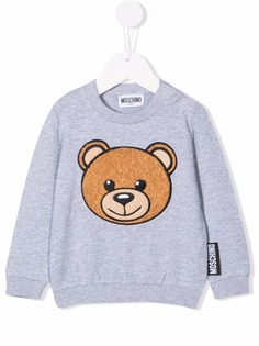 Moschino Kids толстовка Teddy Bear