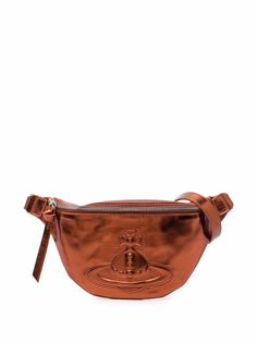 Vivienne Westwood поясная сумка Hilary с тиснением Orb