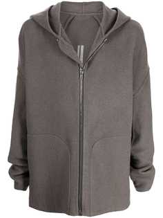 Rick Owens кашемировое худи на молнии