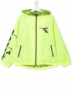 Diadora Junior куртка на молнии с логотипом