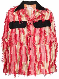 Charles Jeffrey Loverboy жаккардовая рубашка Can Do