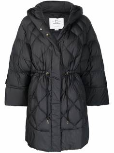 Woolrich стеганый кейп с кулиской