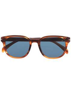 Eyewear by David Beckham солнцезащитные очки в квадратной оправе черепаховой расцветки