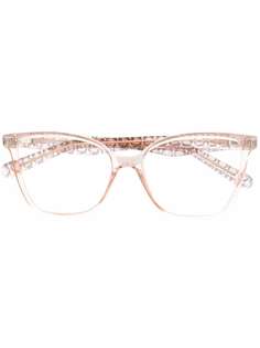 Salvatore Ferragamo Eyewear очки с монограммой