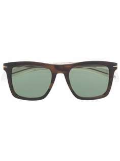 Eyewear by David Beckham солнцезащитные очки в квадратной оправе черепаховой расцветки