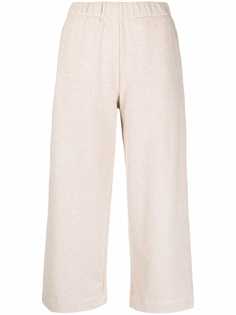 Vince укороченные брюки широкого кроя