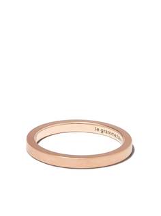 Le Gramme кольцо Ribbon из красного золота