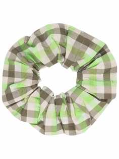 GANNI резинка для волос в клетку