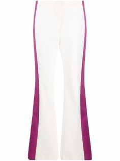 MSGM брюки с лампасами