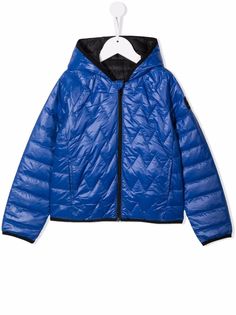 BOSS Kidswear стеганый пуховик