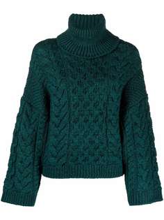 Isabel Marant Étoile джемпер фактурной вязки