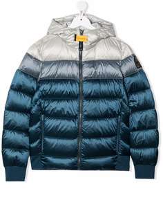 Parajumpers Kids пуховик в стиле колор-блок