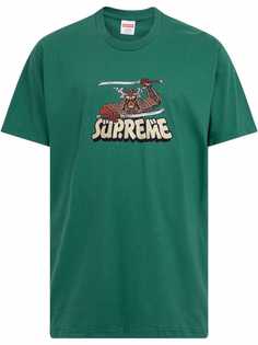 Supreme футболка Samurai