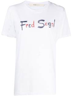 Fred Segal футболка с логотипом
