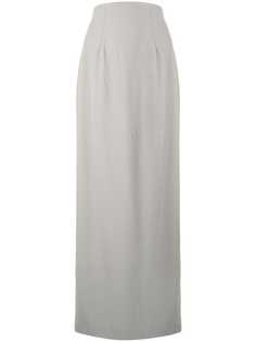 Emporio Armani длинная юбка с завышенной талией