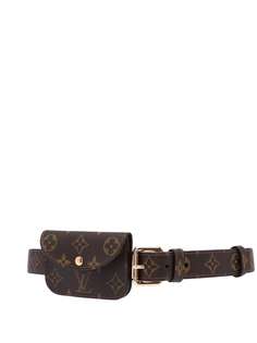 Louis Vuitton поясная сумка Ceinture Pochette 2006-го года с монограммой