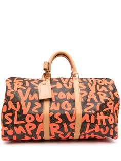 Louis Vuitton дорожная сумка Keepall 50 2009-го года с монограммой