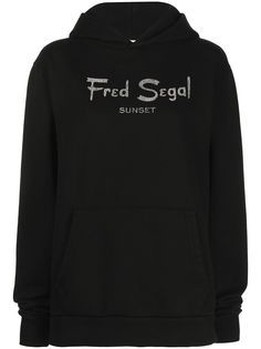 Fred Segal худи с логотипом Sunset