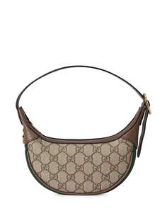 Gucci мини-сумка Ophidia с узором GG Supreme