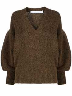 IRO джемпер Reka с пышными рукавами