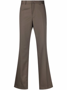 Sunflower расклешенные брюки строгого кроя