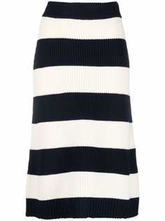 Sunnei юбка миди в рубчик