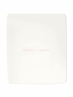 Emporio Armani Kids одеяло с логотипом