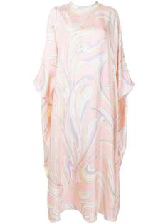 Emilio Pucci платье-кафтан Vortici