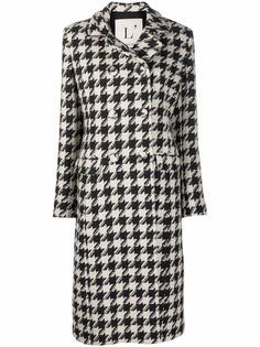 LAutre Chose пальто в ломаную клетку