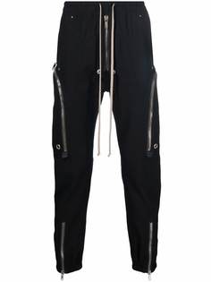Rick Owens брюки карго Bahaus