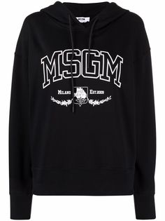 MSGM худи с логотипом