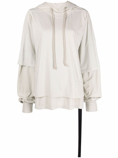 Rick Owens DRKSHDW худи оверсайз