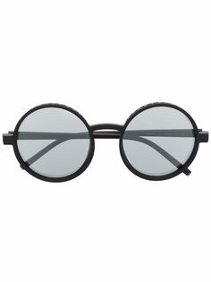 DKNY солнцезащитные очки с тисненым логотипом