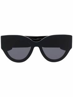 Victoria Beckham Eyewear солнцезащитные очки с массивными дужками