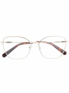 Salvatore Ferragamo Eyewear очки в круглой оправе