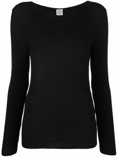 Totême джемпер с узором шеврон Toteme