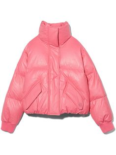 MM6 MAISON MARGIELA KIDS пуховик с вышитым логотипом