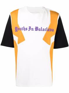 Youths In Balaclava футболка в стиле колор-блок