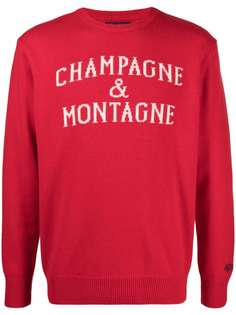 MC2 Saint Barth джемпер с круглым вырезом и надписью