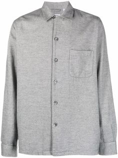 ASPESI рубашка из джерси